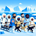 Polar Icecap Expedition Diamond Painting