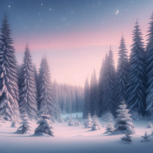 Winter Woodland Whisper Painting Diamond Kit