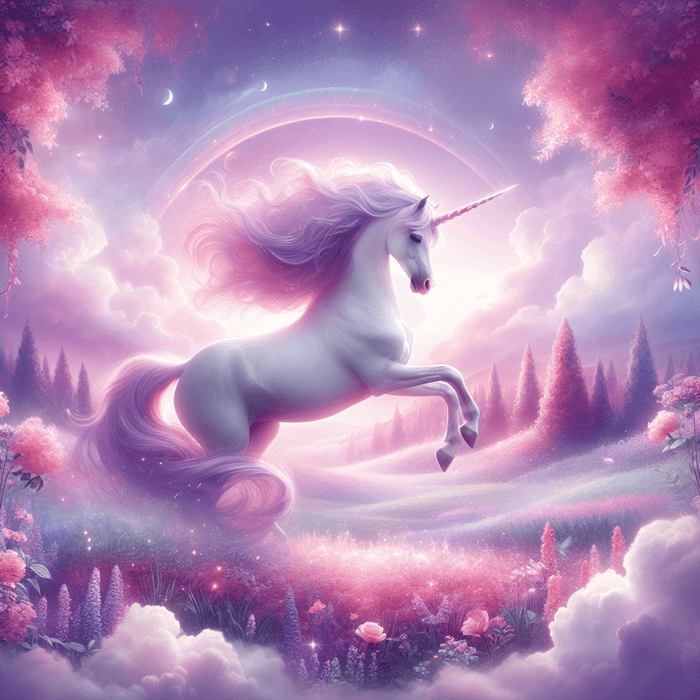 Unicorn Fantasy Dreams Paint By Diamonds Kits