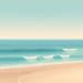 Serene Ocean Bliss Paint By Diamonds Kits