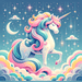 Sparkling Unicorn Dreams Paint By Diamonds Art