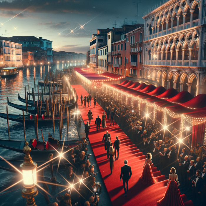 Venice Film Festival Paint By Diamonds