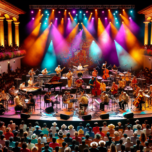 Guatemala International Jazz Festival - Guatemala City, Guatemala Painting Diamond Kit