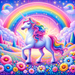 Magical Unicorn Adventure Diamond Painting