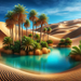 Desert Oasis Tranquility Paint By Diamonds