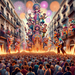 Fallas Festival - Spain Paint By Diamonds