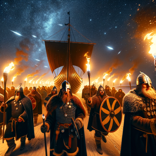 Up Helly Aa - Shetland Islands Paint By Diamond