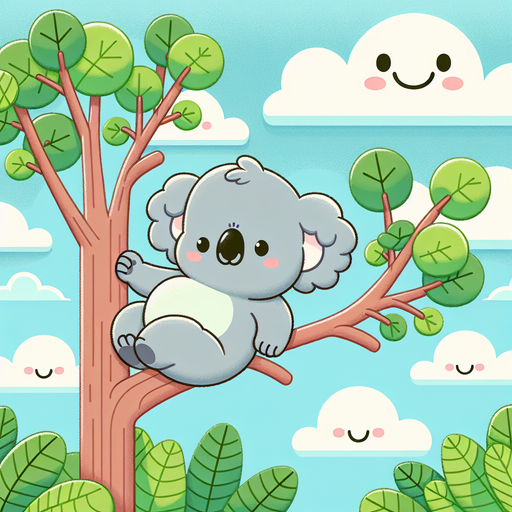 Friendly Koala Painting Diamond Kit