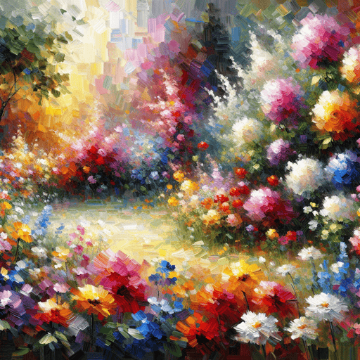Summer Blooms DIY Paint By Diamonds