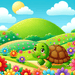 Happy Tortoise Journey Paint By Diamonds Art