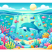 Colorful Sea Adventure Painting Diamond Kit