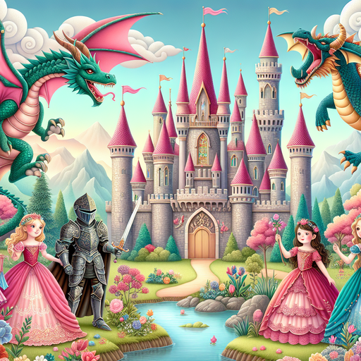 Joyful Fairy Tale Adventure Diamond Painting