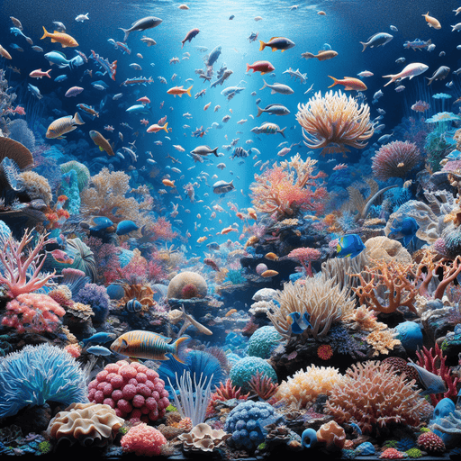 Underwater Coral Adventure Paint By Diamonds