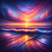 Dreamy Beach Sunset Diamond Painting