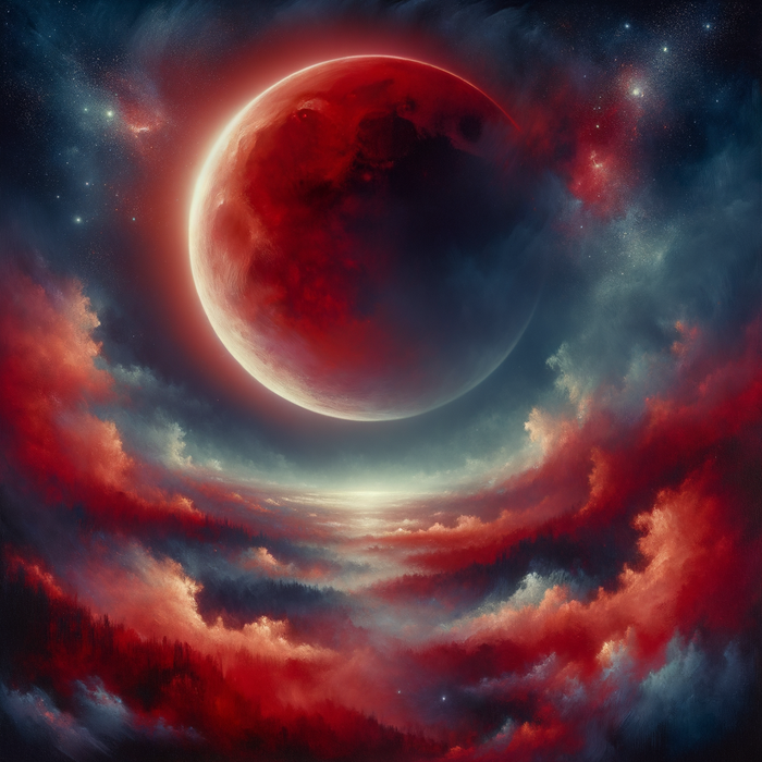 Lunar Eclipse Wonder Paint By Color