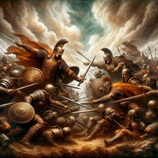 Epic Ancient Warriors Diamond Painting