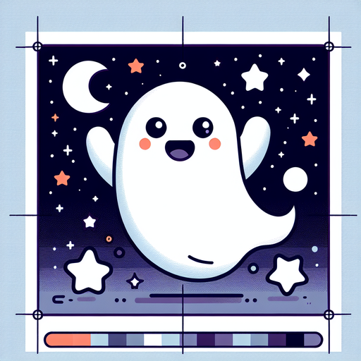 Giggles The Ghost Painting By Diamonds Kit