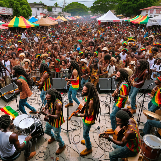 Kingston’s Reggae Festival Paint By Diamond