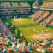 Wimbledon Championships Painting Diamond Kit