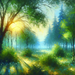 Nature Symphony Paint By Diamonds Kits