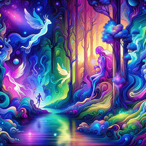 Fantasy Dreamscape Realm Paint By Diamonds Kits