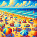 Joyful Seaside Escape Diamonded Painting Kits