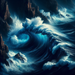Oceanic Wave Symphony Paint By Diamonds Kits