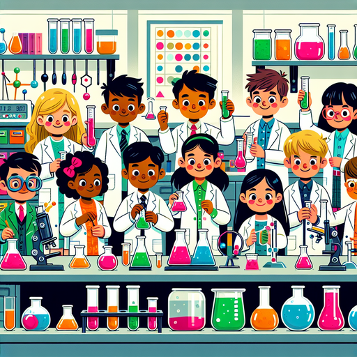 Super Science Explorers Paint By Color