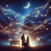 Romantic Starlit Night Paint By Diamonds