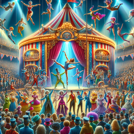 International Circus Festival - Monte Carlo Diamond Painting