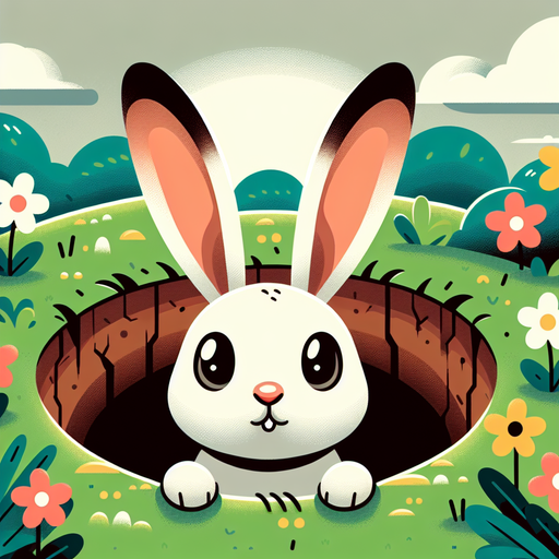 Clever Rabbit Burrow Paint By Color