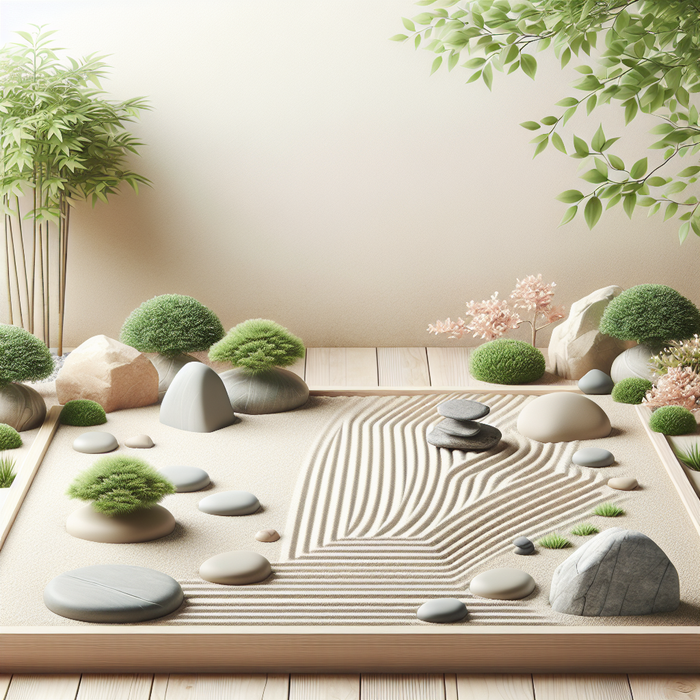 Serene Zen Retreat Paint By Color