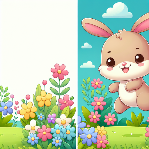 Adorable Bunny Diamonded Painting Kits