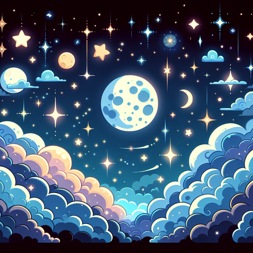 Dreamy Night Adventures Diamonded Painting Kits