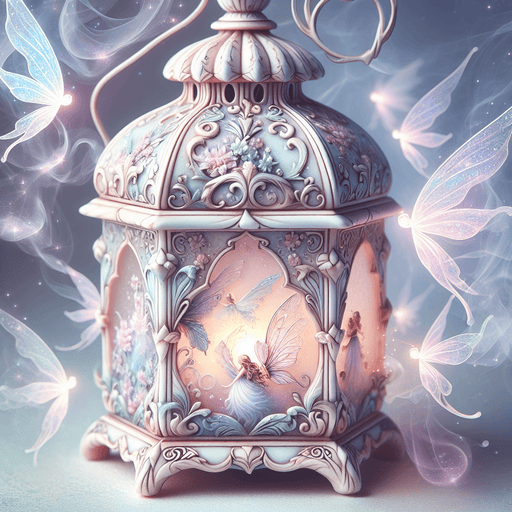 Enchanted Fairy Lantern DIY Paint By Diamonds