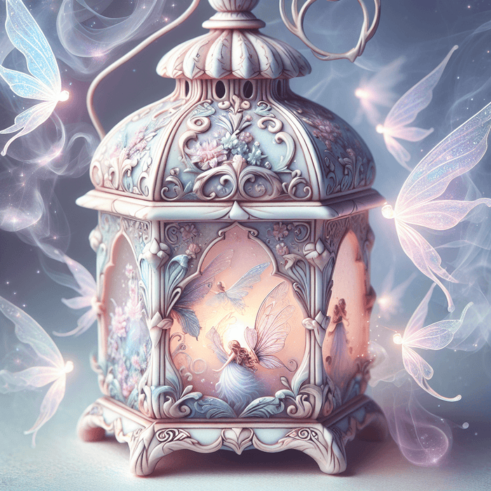 Enchanted Fairy Lantern DIY Paint By Diamonds