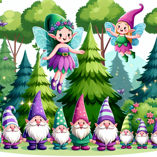 Fairy Tale Forest Scene Paint By Diamonds Art