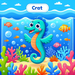 Sunny Seahorse Splash Paint By Diamonds Art