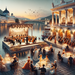 Waltz On The Danube - Vienna Painting By Diamonds Kit