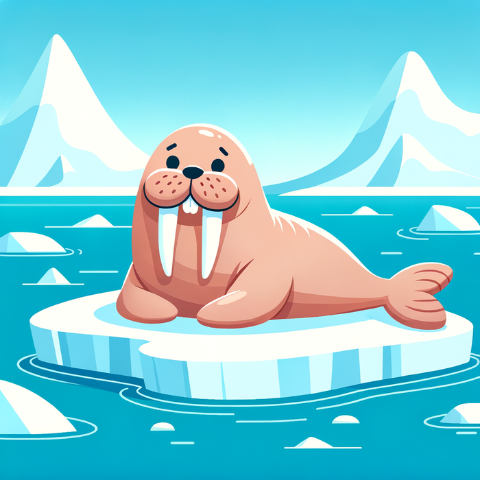 Whimsical Walrus Diamonded Painting Kits