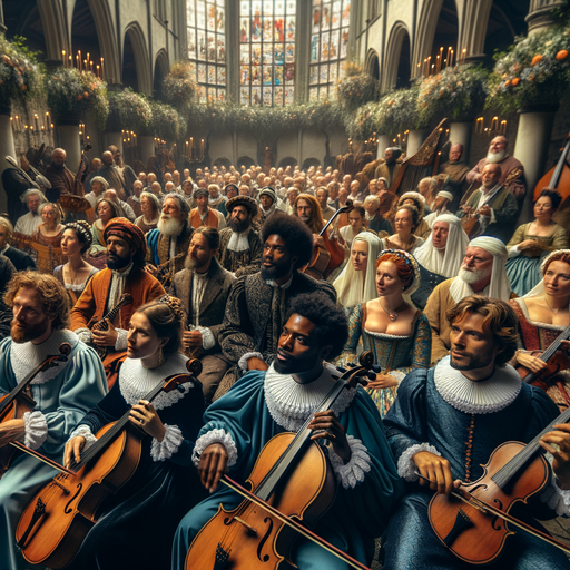 Utrecht Early Music Festival Painting By Diamonds Kit