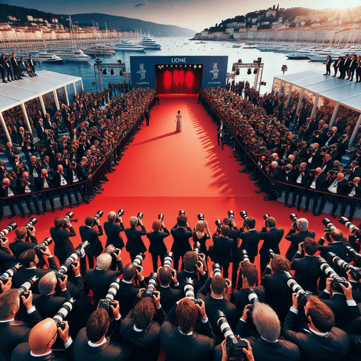 Festival De Cannes - Cannes Paint By Color