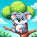 Curious Koala Diamond Painting