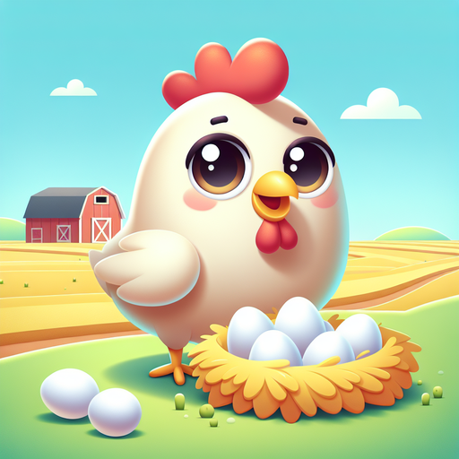 Sunny Side Up Chicken Paint By Diamonds Kits