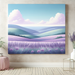 Serene Lavender Hills Paint By Color