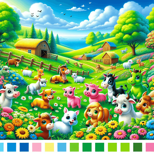 Happy Farm Life Diamonded Painting Kits