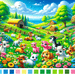 Happy Farm Life Diamonded Painting Kits