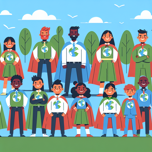 Eco-Friendly Superheroes Painting Diamond Kit