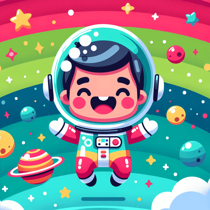 Brave Astronaut Paint By Diamonds Kits