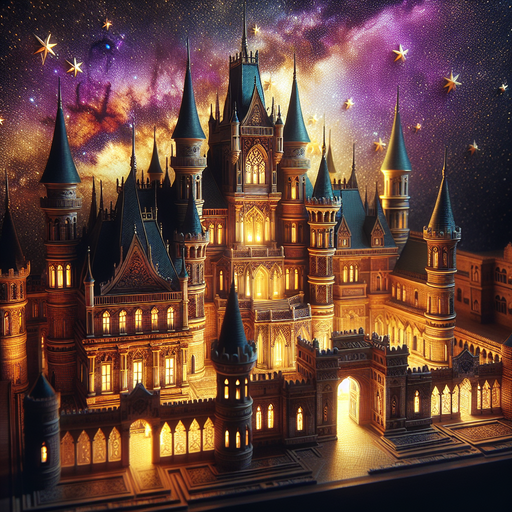 Magical Hogwarts Diamonded Painting Kits